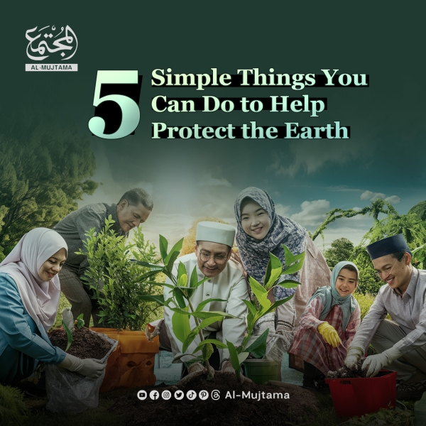 5 Simple Things You Can Do to Help Protect the Earth