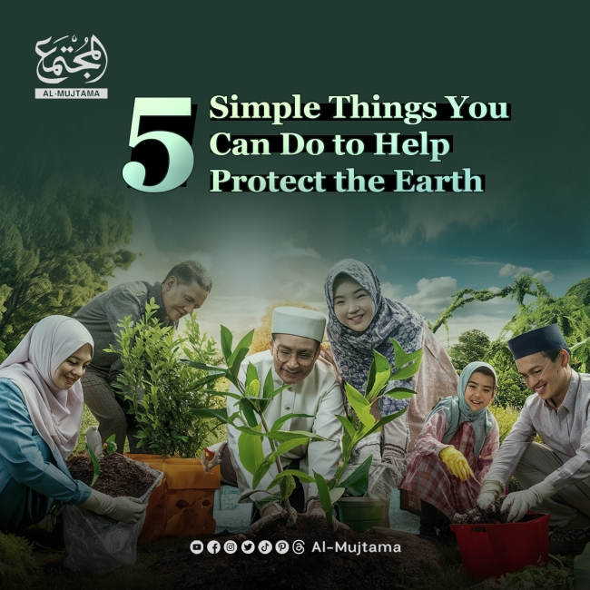 5 Simple Things You Can Do to Help Protect the Earth