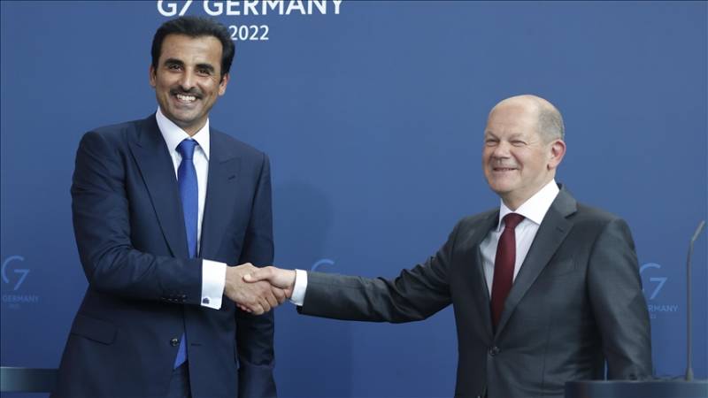 Qatar to play ‘central role’ in Germany’s energy strategy, Scholz says