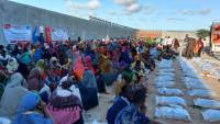 Somalia: Turkish Red Crescent donates 700 food parcels