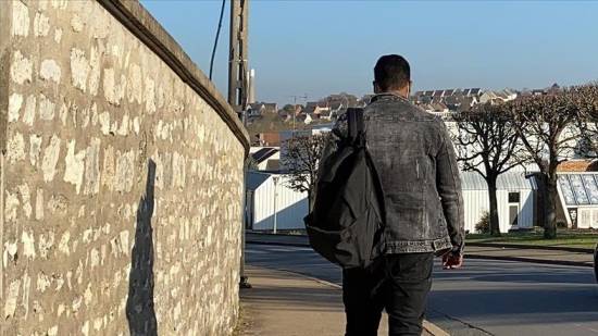 Somali migrant left to survive on streets of France