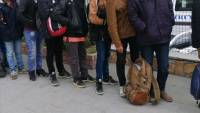 Turkey holds 65 irregular migrants in eastern province