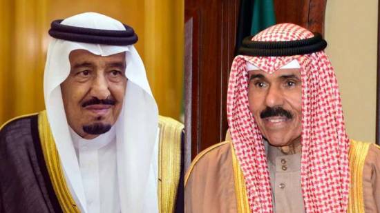 HH The Amir Receives A Phone Call From The Custodian Of The Two Holy Mosques