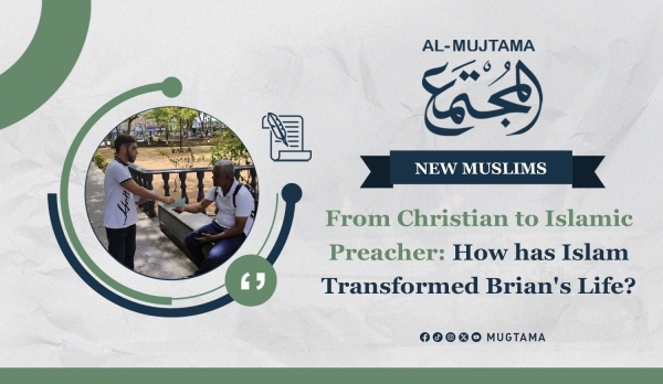 From Christian to Islamic Preacher: How has Islam Transformed Brian&#039;s Life?