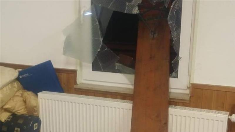 Mosque attacked twice in 2 weeks in Germany's southwest