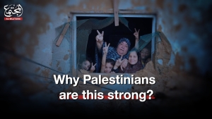 Why Palestinians are this strong? | Wesam Charkawi