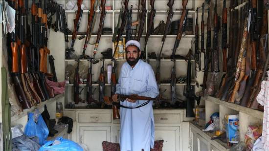 Darra Adam Khel: Center for illegal arms-makers in Pakistan