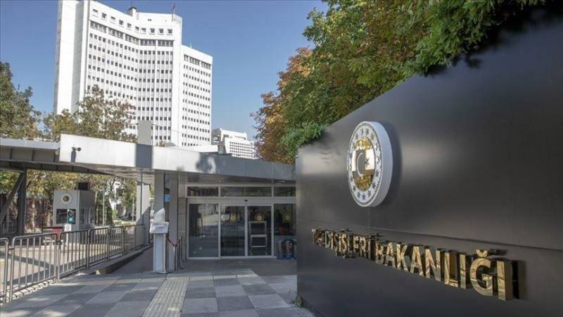 Türkiye summons Greek envoy for terror groups' activities in Greece
