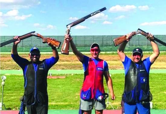 Kuwaiti shooter wins gold in GP