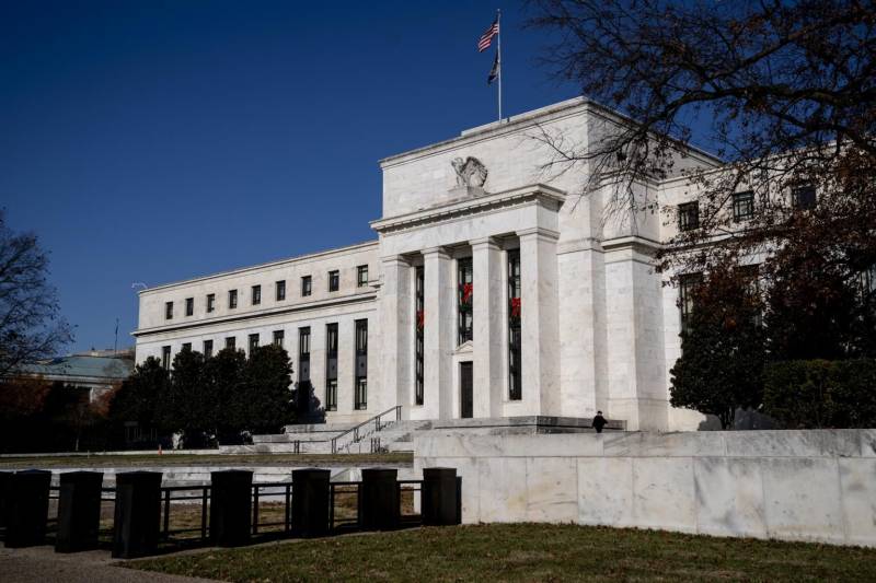 US Federal Reserve signals 3 rate hikes for 2022