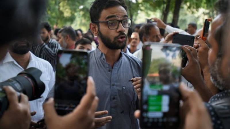 India arrests the student leader, Umar Khalid, over Delhi riots
