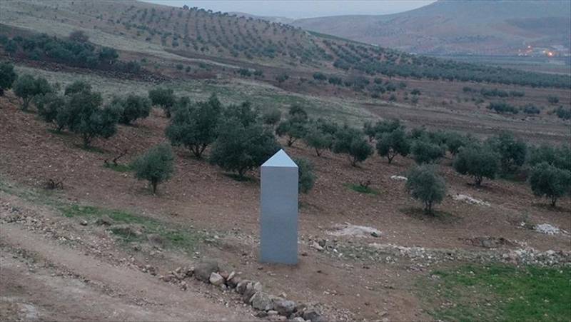 Turkish leader reveals secret of monolith in SE Turkey