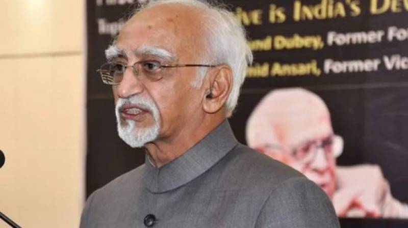 Former Vice President Hamid Ansari: Muslims are unsafe in India!