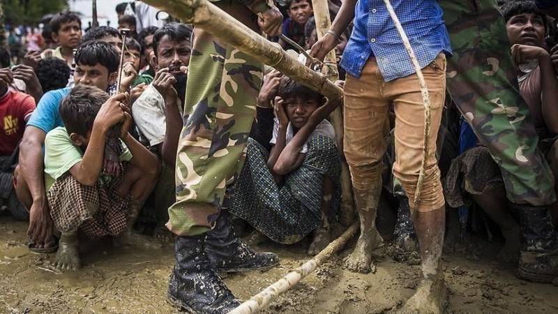 Indonesia urges 'voluntary repatriation' of Rohingya