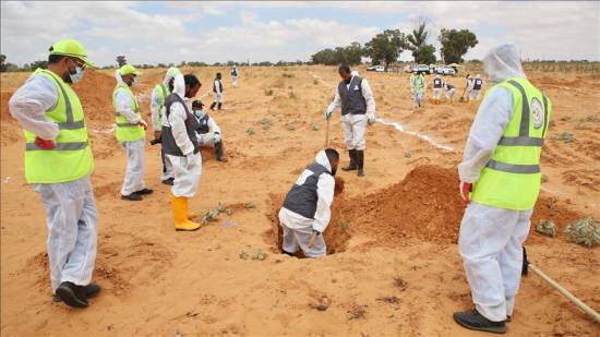 4 bodies exhumed from new mass grave in Libya’s Tarhuna