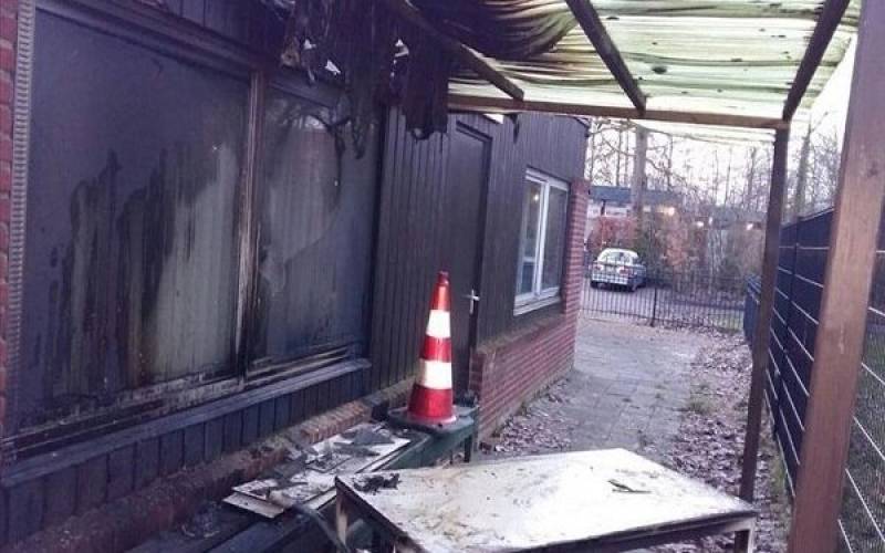 Mosque Set on Fire in Netherlands