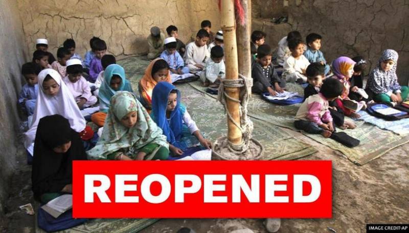 Afghanistan finally reopens all schools closed for months because of Coronavirus pandemic