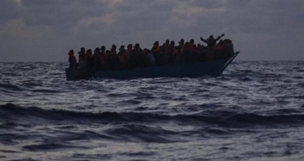 Moroccan Navy safely rescues 56 irregular migrants