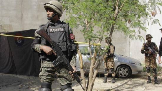 Pakistan&#039;s army claims killing 5 militants in NW