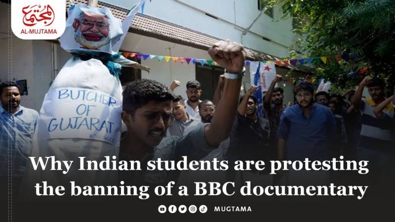 Why Indian students are protesting the banning of a BBC documentary