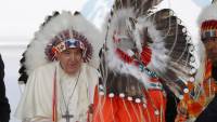 Pope apologises for &#039;evil&#039; against Canada&#039;s Indigenous people