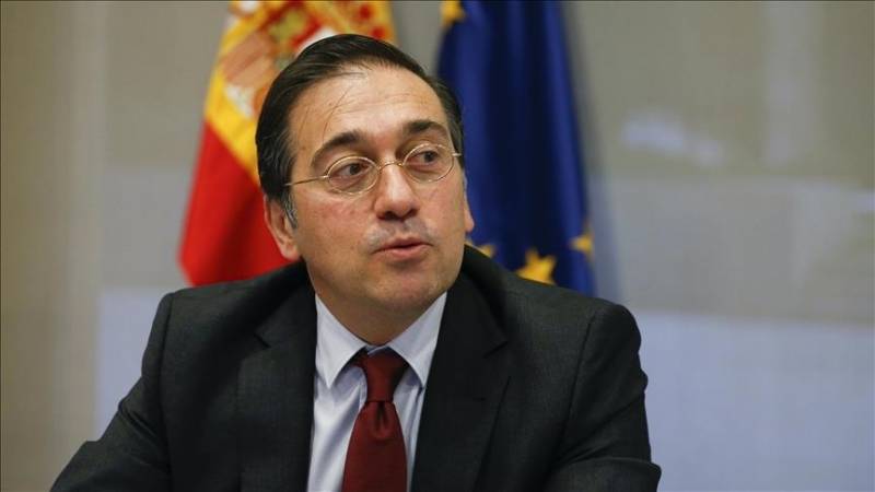 Spain’s foreign minister takes emergency trip to Brussels to discuss Algeria crisis