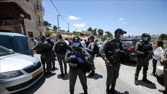 Palestinians protest families’ eviction in E.Jerusalem