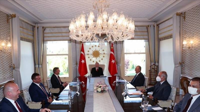 Turkish president receives Bulgarian-Turkish politician