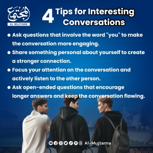 4 Tips for Interesting Conversations