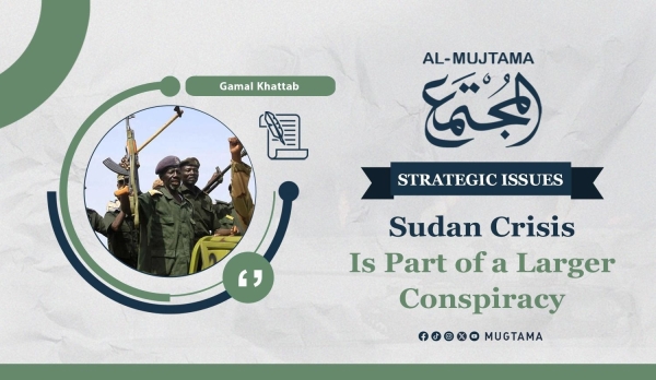 Sudan Crisis Is Part of a Larger Conspiracy