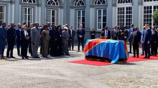 Prime minister apologizes and Belgium returns remains of Congolese leader Lumumba to family