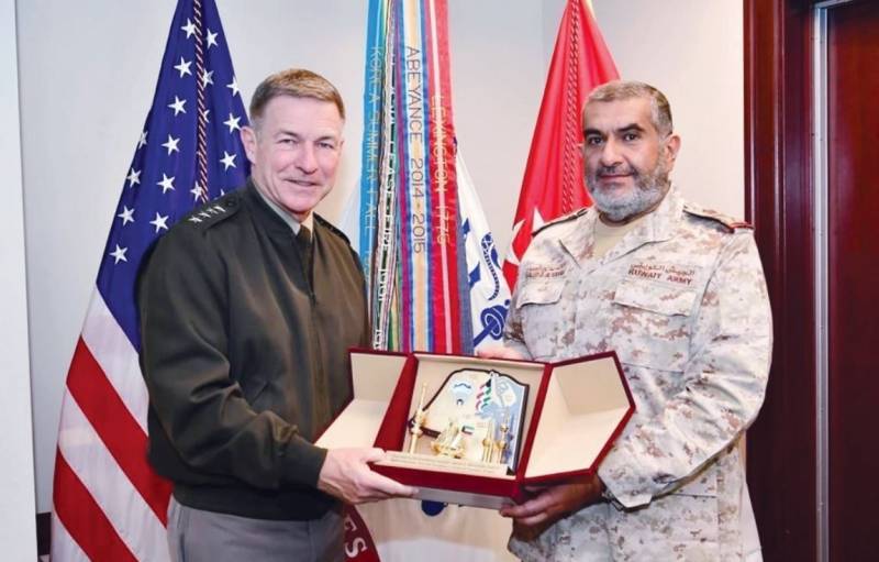 Kuwait, US affirm importance of enhancing military cooperation