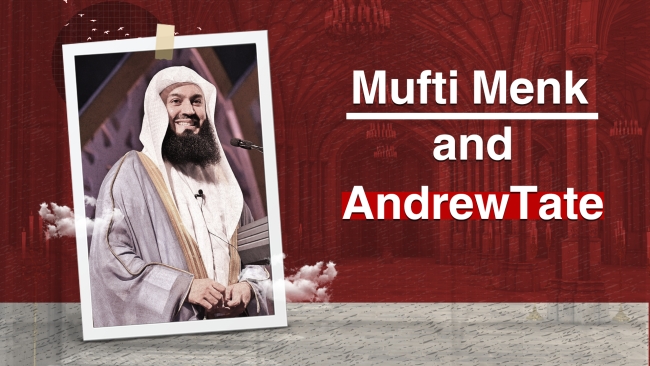 Mufti Menk and Andrew Tate