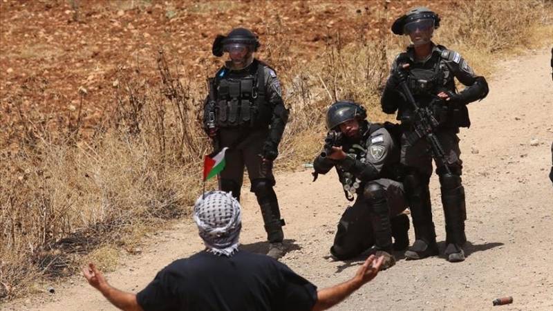 NGO says 45 Palestinians detained by “Israeli” forces in West Bank since Friday