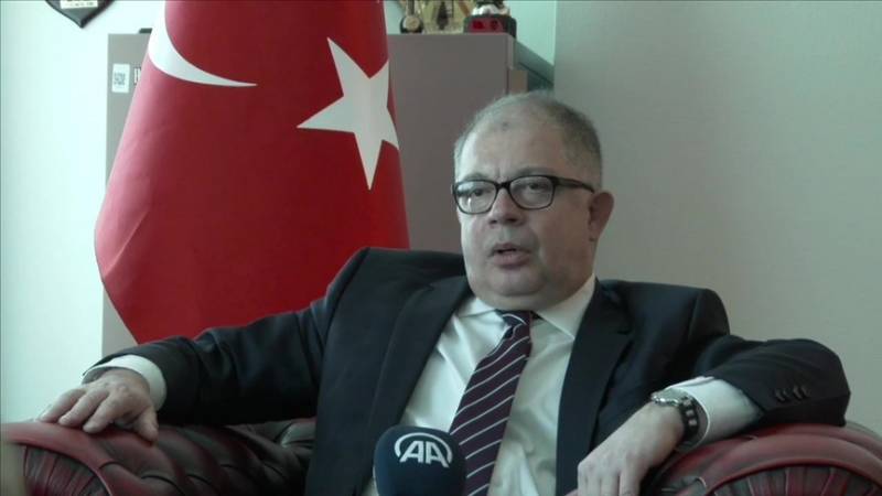 Turkiye not to change stance as long as Sweden has ties with PKK terrorists: Envoy