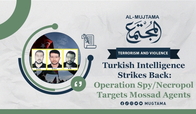 Turkish Intelligence Strikes Back: Operation Spy/Necropol Targets Mossad Agents