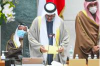 MP Hamad Al-Harshani, chairman of 1st session of the 16th legislative term