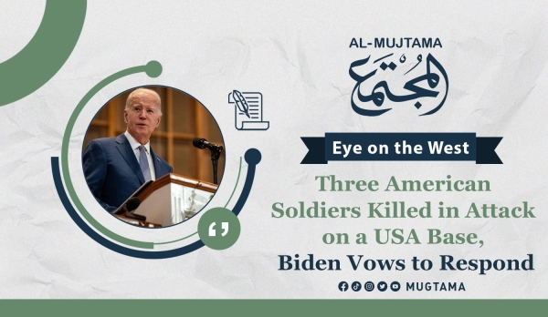 Three American Soldiers Killed in Attack on a USA Base, Biden Vows to Respond