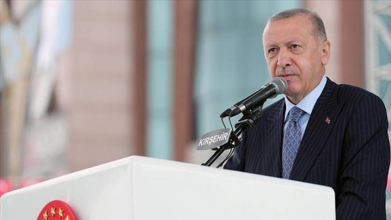 Turkey&#039;s president hails economic growth despite pandemic challenge