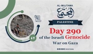 Day 290 of the Israeli Genocide War on Gaza