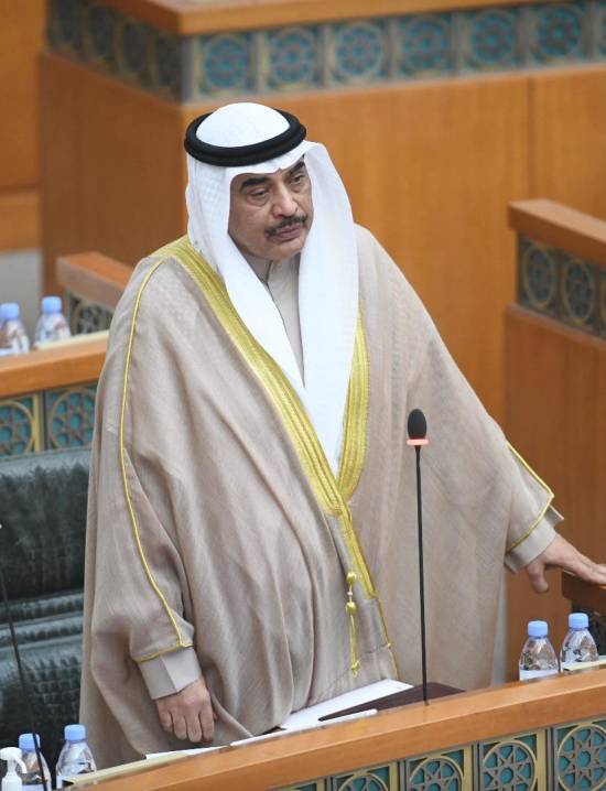Kuwait gov&#039;t takes constitutional oath before parliament