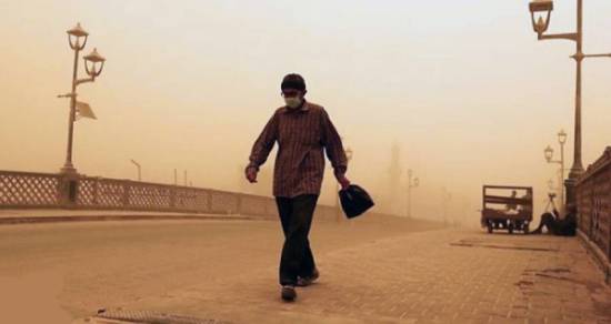 Navigation via Kuwait airport halted due to dust storm