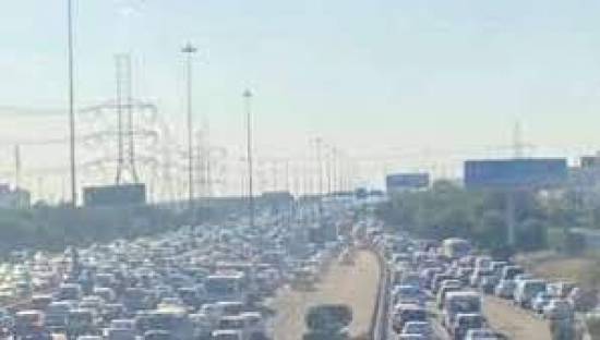 Unprecedented Traffic Jams Continue As Residents Rush To Avoid Curfew. No Solutions