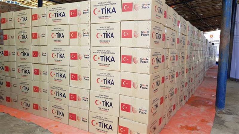 Turkish charity sends aid to 5,000 Rohingya families