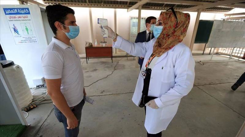 Iraq reports over 3,500 more virus cases, 56 deaths