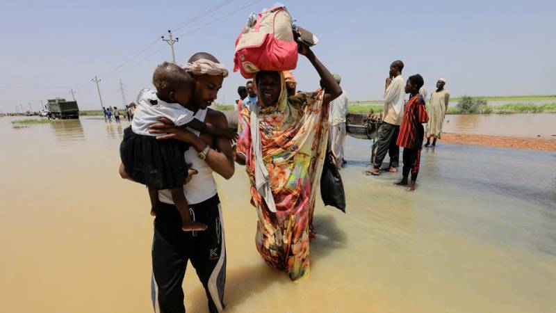Death toll from Sudan floods rises to over 100