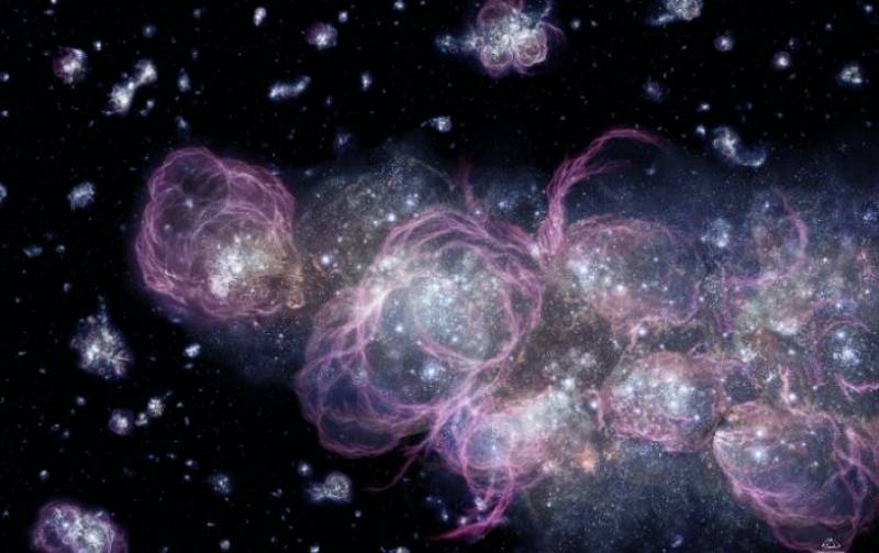 How could an explosive Big Bang be the birth of our universe?