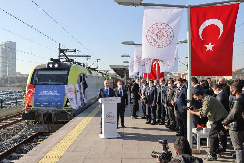 China Export Train is Turkey&#039;s victory in rail transport, says Turkish minister