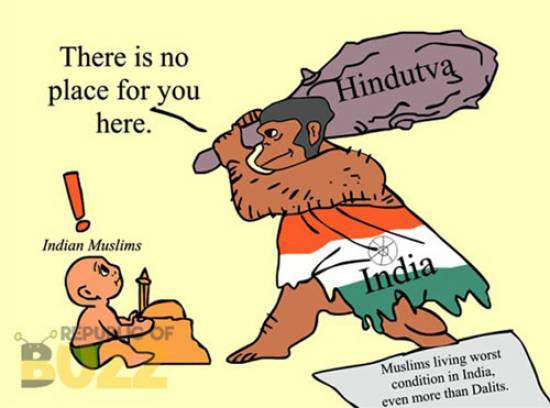 ‘‘Fascistic Hindutva’ forces pose danger against Muslims in India’