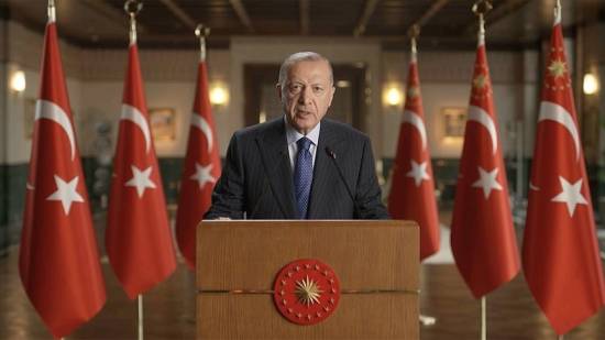 Turkey ready to take part in post-pandemic efforts for stronger world: President